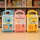thumbnail image 4 of Alcancia Electronica Diseños Kawaii Caja Fuerte Portatil rosa Tamano Unico, 4 of 4