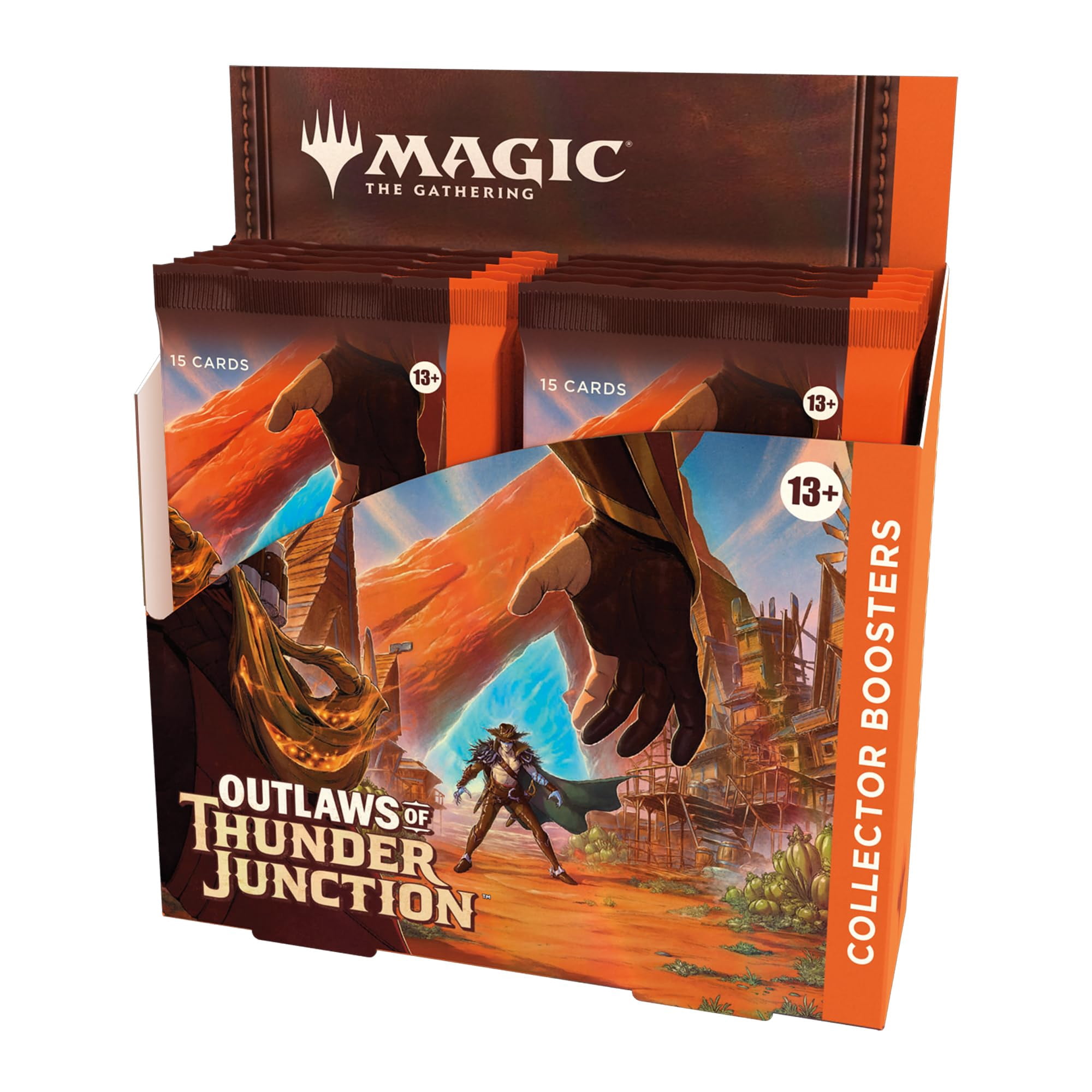 Collector Booster Box Magic The Gathering Outlaws of Thunder Junction