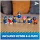 thumbnail image 3 of Pack de Figuras de Acción Paw Patrol Equipo de Búsqueda y Rescate 7 piezas, 3 of 9