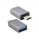thumbnail image 2 of Adaptador OTG USB 3.0 A USB Tipo C Gris, 2 of 3