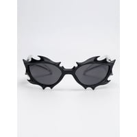 Polasup Gafas Lentes De Sol Gafas De Sol Deportivas Unisex Futuristas Cyberpunk Uv400