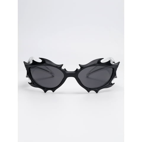 Polasup Gafas Lentes De Sol Gafas De Sol Deportivas Unisex Futuristas Cyberpunk Uv400