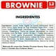 thumbnail image 2 of Brownie Especial Para Colación Nutrabien (Caja Con 12 Un), 2 of 3