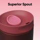 thumbnail image 4 of Vaso térmico Owala 568 ml Black Cherry, 4 of 6