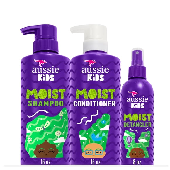 Hair Care Bundle Aussie Kids 480 ml