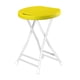 thumbnail image 5 of Taburete Plegable Silla De Camping Ultraligera Engrosada Para Mochileros Patio Viajes Amarillo, 5 of 5