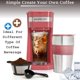 thumbnail image 2 of Cafetera Mixpresso Personal de una sola porción con taza de viaje, 2 of 8