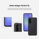 thumbnail image 5 of Funda de silicona para Samsung Galaxy A36 5G, diseño elegante, color lavanda, 5 of 9