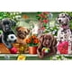 thumbnail image 1 of Rompecabezas Vermont Christmas Company Garden Puppies, 100 unidades, 1 of 4