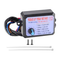 Ioensy - Controlador De Bocina Electrónico Para Vehículos, Autobuses, 12-24V, 12 Tonos