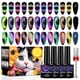thumbnail image 1 of Set de esmaltes de uñas YEPYEPGO 9D Cat Eye Gel 12 colores con imán, 1 of 3
