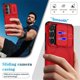 thumbnail image 5 of Funda para Samsung Galaxy S25 FE 5G 6.7" con Soporte Plegable Invisible, Carga Inalámbrica Magnética MagSafe, Carcasa Deslizante para Cámara, a Prueba de Golpes y Caídas, Funda Protectora Resistente,, 5 of 10