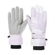 thumbnail image 2 of Guantes De Esquí De Invierno Guantes De Nieve A Prueba De Viento Con Pantalla Táctil Para Patinar Nieve Al Aire Libre Púrpura Blanco, 2 of 5