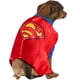 thumbnail image 2 of Disfraz de mascota Rubíes DC Comics Superman para perros o gatos, 2 of 8