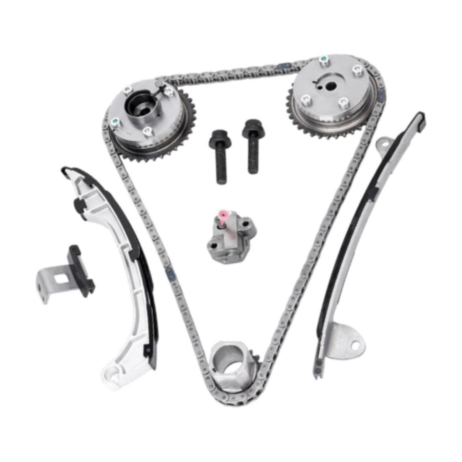 Magideal - Kit De Cadena De Distribución 135210v010 13070-0v013 Para Toyota Venza 2009-2012 2.7l