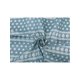 thumbnail image 4 of Pañuelo Cuadrado Floral Fresco de 26.7'' para Mujer, Patrón Floral de Satén de Algodón, Pañuelo para Regalo, Viaje, Oficina, Talla Única, Azul, 4 of 6