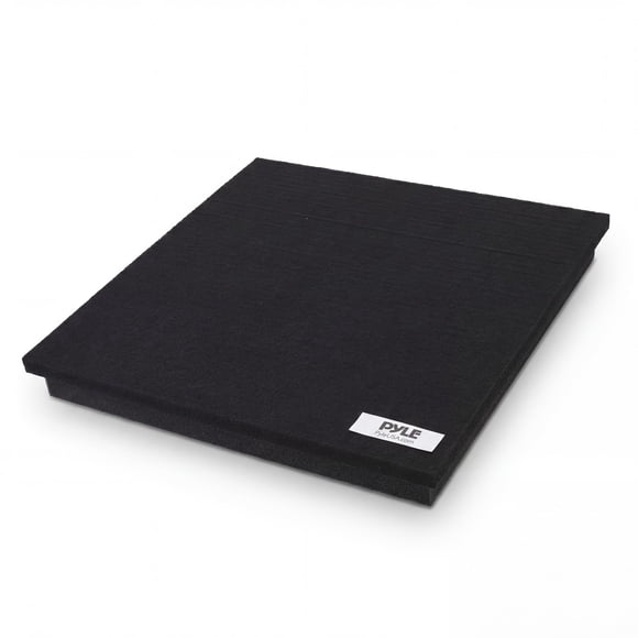 Base Elevadora para Parlantes Pyle 38 cm x 38 cm Espuma Antideslizante