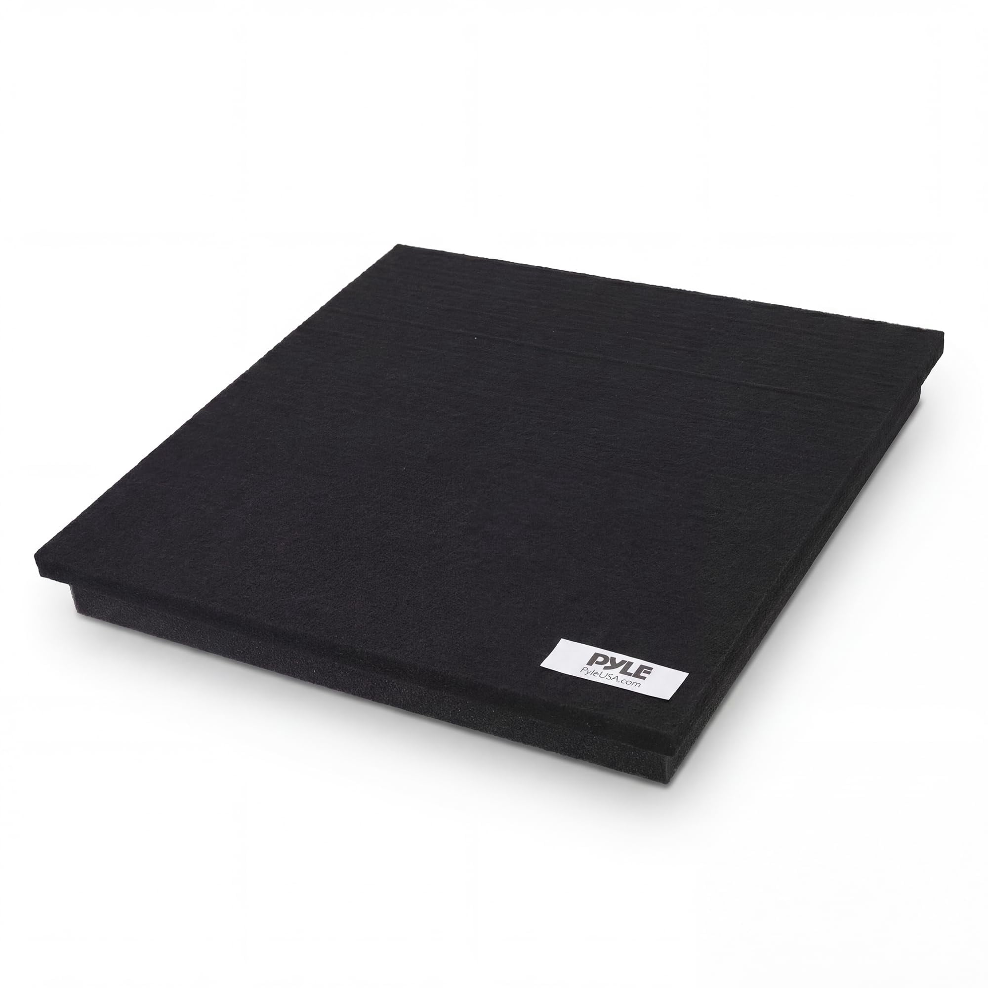 Base Elevadora Para Parlantes Pyle 38 cm X 38 cm Espuma Antideslizante