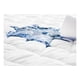 thumbnail image 2 of Cubrecolchon. 2 plazas acolchado + 2 fundas para almohada color blanco 100% impermeable, 2 of 4