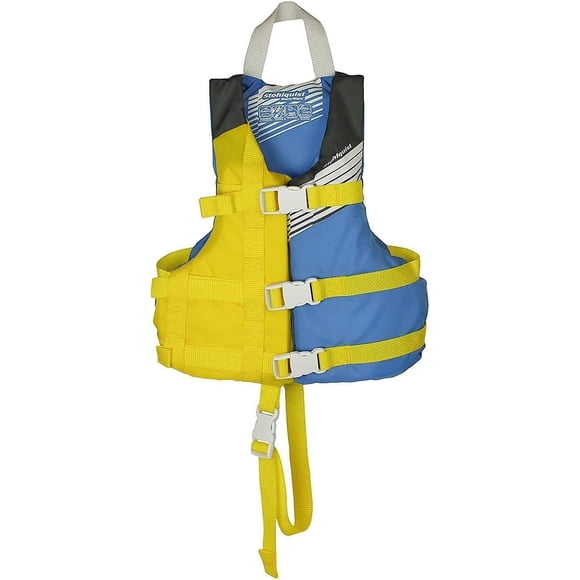 Chaleco salvavidas Stohlquist para niños, Guardia Costera, 14-23 kg, Tipo III PFD