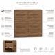thumbnail image 5 of Cómoda Arizona Plus 8 Cajones Café Correderas Telescópica 102x121x39, 5 of 6