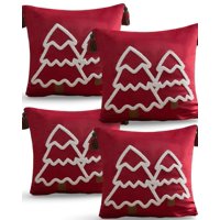 Genérico - Set De 4 Fundas De Cojin Para Navidad A3