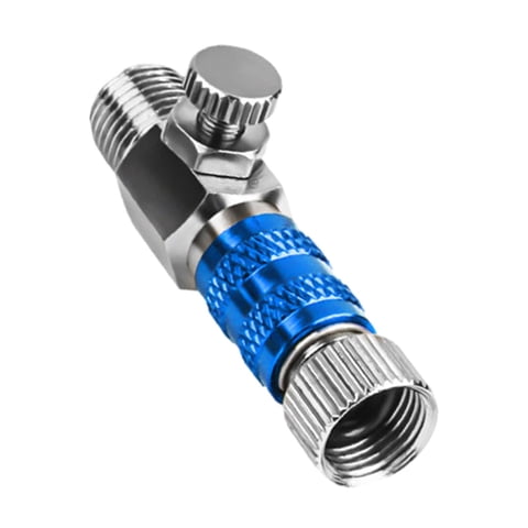 Bothyi - Accesorios De Conexión Rápida Para Aerógrafo, Conexión Macho Y Hembra, Accesorios Metálicos, Presión Azul