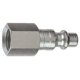 thumbnail image 1 of Conector Tru-Flate 12-237 1/4 I/M Design x 3/8 FNPT de acero, 1 of 1