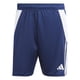 thumbnail image 4 of Pantalón corto de entrenamiento adidas Tiro 24 para hombre azul marino/blanco - M, 4 of 9