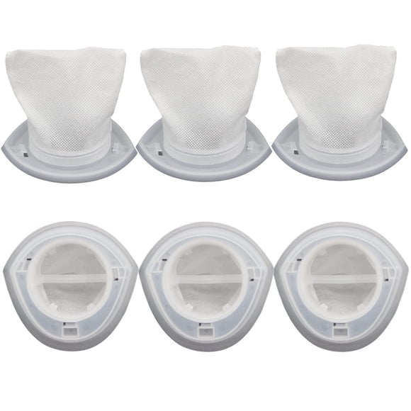 Filtros Alleteau EVF100 compatibles con aspiradora manual Black+Decker