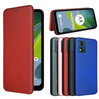 Funda Flip Para Foxdock Moto E13 4G - Funda Magnética De Negocios, Funda Protectora Delgada