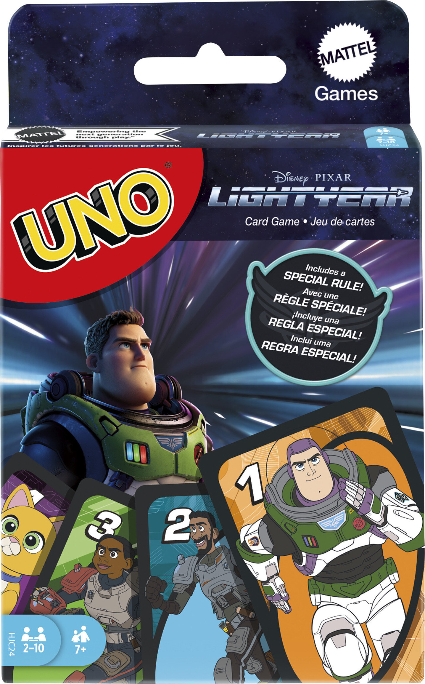 Mattel Games Uno Ly