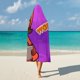 thumbnail image 5 of WordGirl Manta Capa con Capucha Anti-Bolitas, Manta de Lana Ártica Suave, Manta Portátil de Felpa Ligera y Lujosa, Poncho para Siesta en Casa y Oficina, 100*130cm, 5 of 6