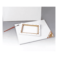 Bastidor Madera Lienzo Tela Algodón 18X24 Cm Cn1001 Foska