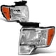 thumbnail image 1 of Faros delanteros HL-OH-F1509-CH-AM de DNA MOTORING para F-150 09-14, 1 of 7