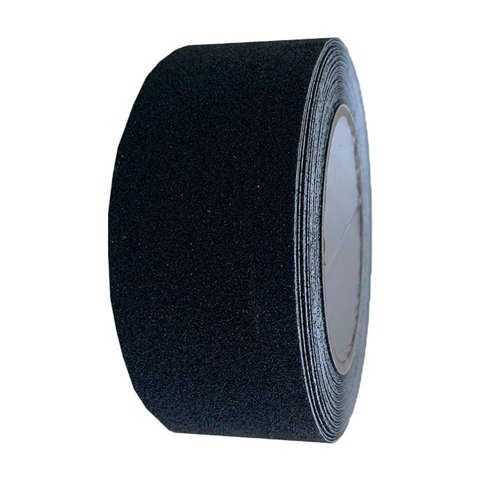 Lorenzini - Cinta Antideslizante Negra 25Mmx18Metros