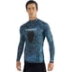 thumbnail image 1 of Rash Guard Cressi Hunter Camo Blue Talla XL para buceo, 1 of 5