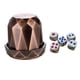 thumbnail image 1 of Juego De Vasos De Dados, Suministros Prácticos Para Juegos De Fiesta, Vaso Agitador De Dados Para Bar, KTV, Hogar, Rojo Ordinario, 1 of 3