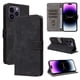 thumbnail image 3 of Funda Billetera para iPhone 14 Pro Max con Soporte - Cartera de Cuero con Ranuras Negro, 3 of 5