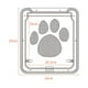 thumbnail image 5 of Adaptador Puerta Mascotas Puerta De Paso Cierre Magnetico, 5 of 5