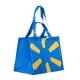 thumbnail image 3 of Bolsa Grande Walmart 3 Pack Reutilizable Azul Doble Manija, 3 of 3