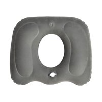 Ioensy - Almohada Inflable Resistente Al Agua Con Forma De Rosquilla, Almohadilla Para El Coxis, Buena Estanqueidad Al Aire Para Coche