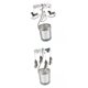thumbnail image 4 of Candelero Giratorio Romántico De 2 Piezas Para Decoración Del Hogar StyleK, 4 of 5