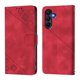 thumbnail image 1 of Funda Cartera para Samsung Galaxy A16 4G/5G con Soporte y Ranuras, Resistente a Golpes y Rayones Rojo, 1 of 5