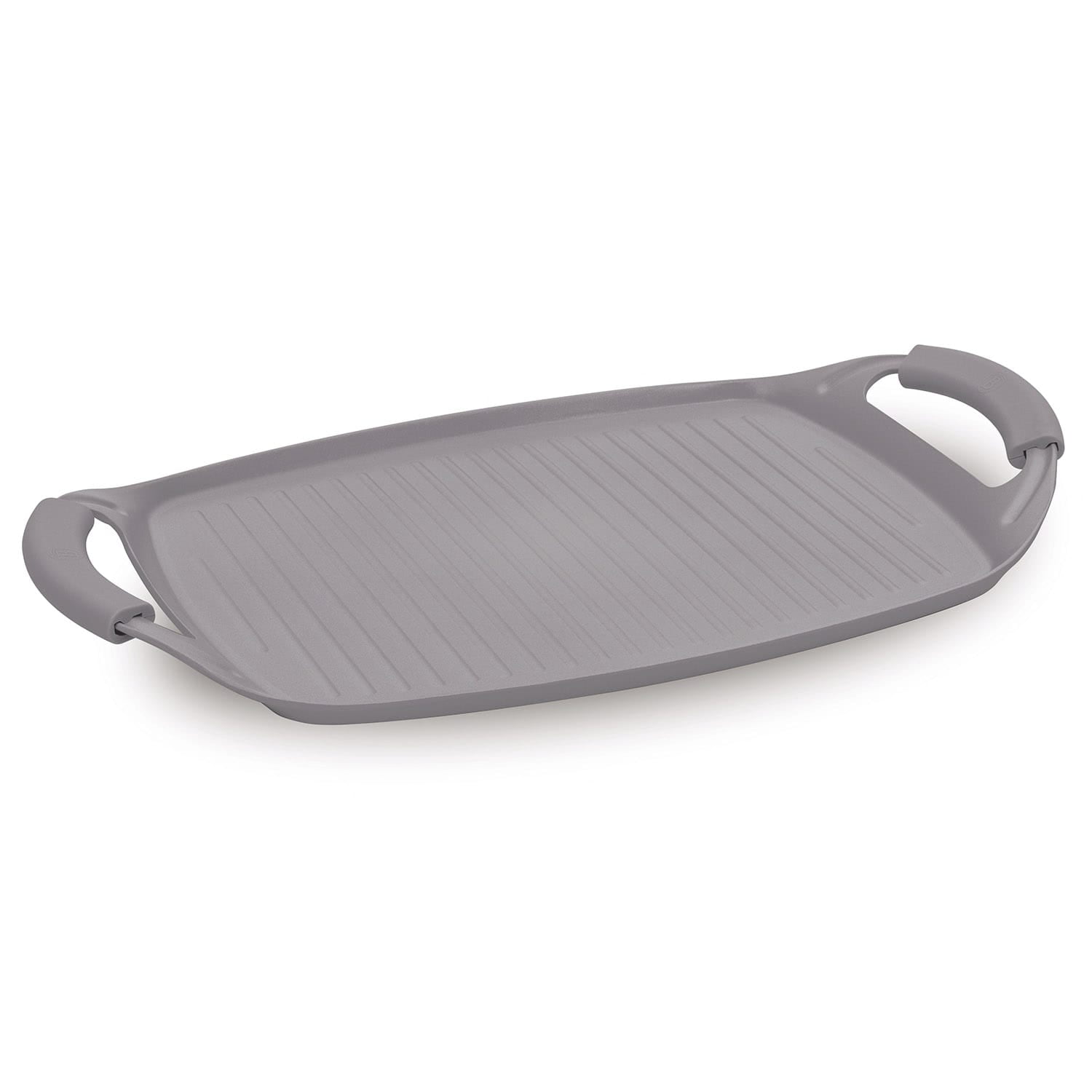Plancha Grill 47x 29 Cm- Berlinger Haus, Linea Taupe, Antiadherente.
