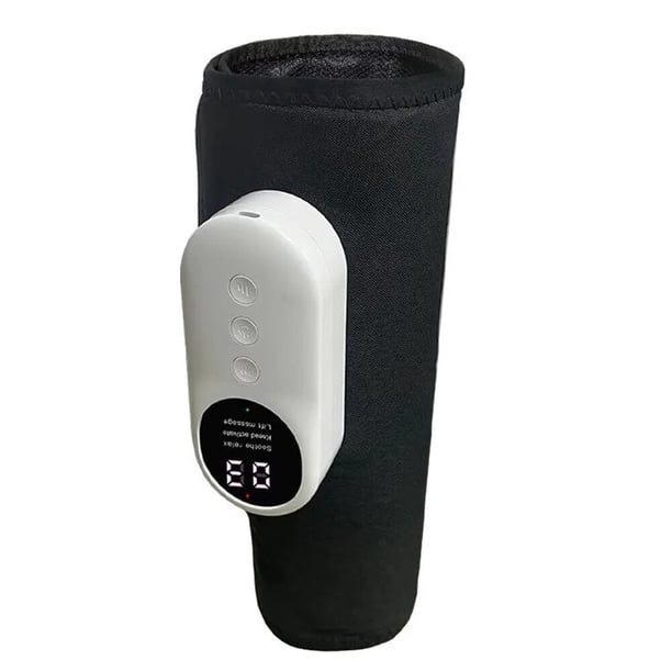 Wireless Electric Leg Calf Massager with Hot Compress 3 Mode Air Pressure Airbag Vibration Leg Massage Muscle Relax Health Care