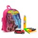 thumbnail image 3 of Watchman Mochila Escolar para Niños y Niñas, Mochila Infantil Ligera de Alta Calidad, Grande y Duradera ROSA, 3 of 6