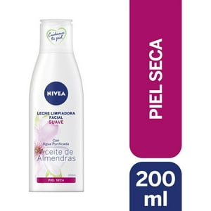Leche Limpiadora Suave Nivea 200Ml