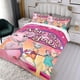 thumbnail image 3 of Angelina Bailarina Conjunto de sábanas temático, trío de piezas, cómodo y amigable con la piel, diseño único, regalo de decoración para el hogar para familiares, amigos y fans,135cm *200cm, 3 of 6