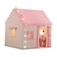 thumbnail image 2 of Tienda de Juegos para Niños, Estructura de Castillo Interior, Casa de Juguetes para Niños Y Niñas, Diseño Portátil con Entrada Y Apertura para Guarder Rojo, 2 of 5